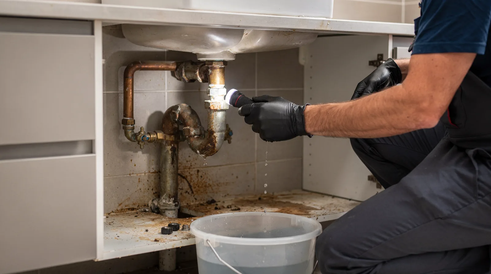 Blocked drains top the list of problems facing Uxbridge homes and businesses. A blocked drain