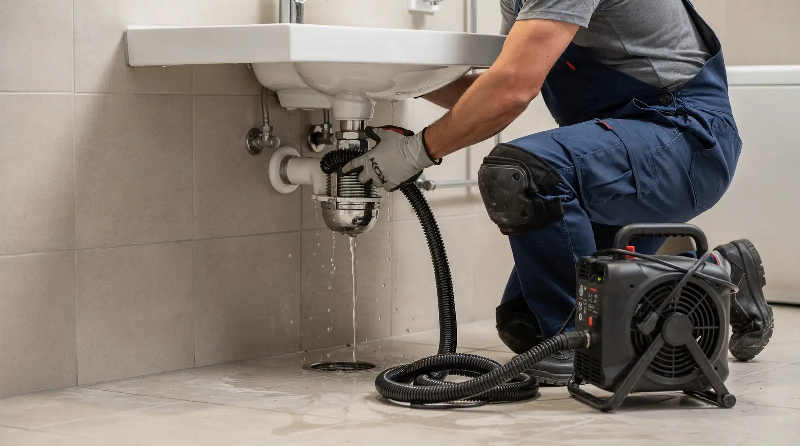 Speed comes from round-the-clock availability. KOZ Plumbing & Heating operates as a 24/7 emergency plumbing