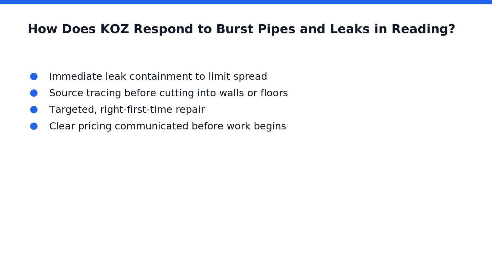Specializing in emergency leak response, boiler repair, bathroom installations, and Gas Safe registered heating solutions