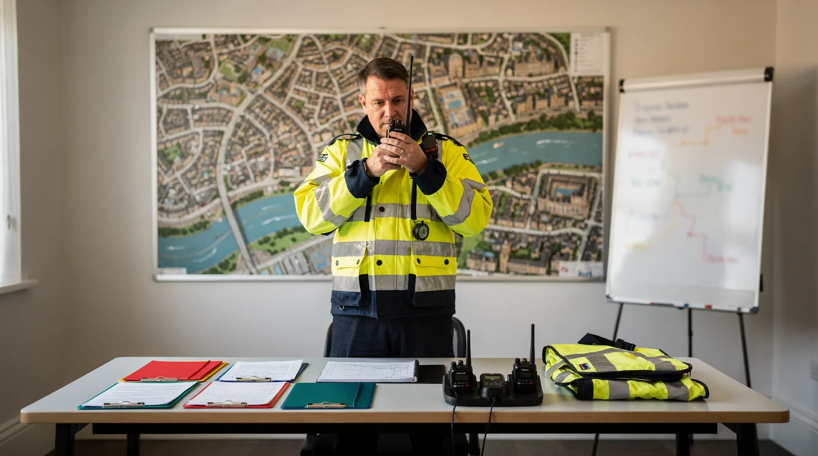 Speed defines KOZ's approach to a burst pipe or a flooding kitchen in Oxford. As