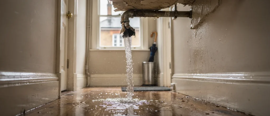 Water escapes fast once a pipe fails, soaking floors, walls, and ceilings within minutes. Colleges