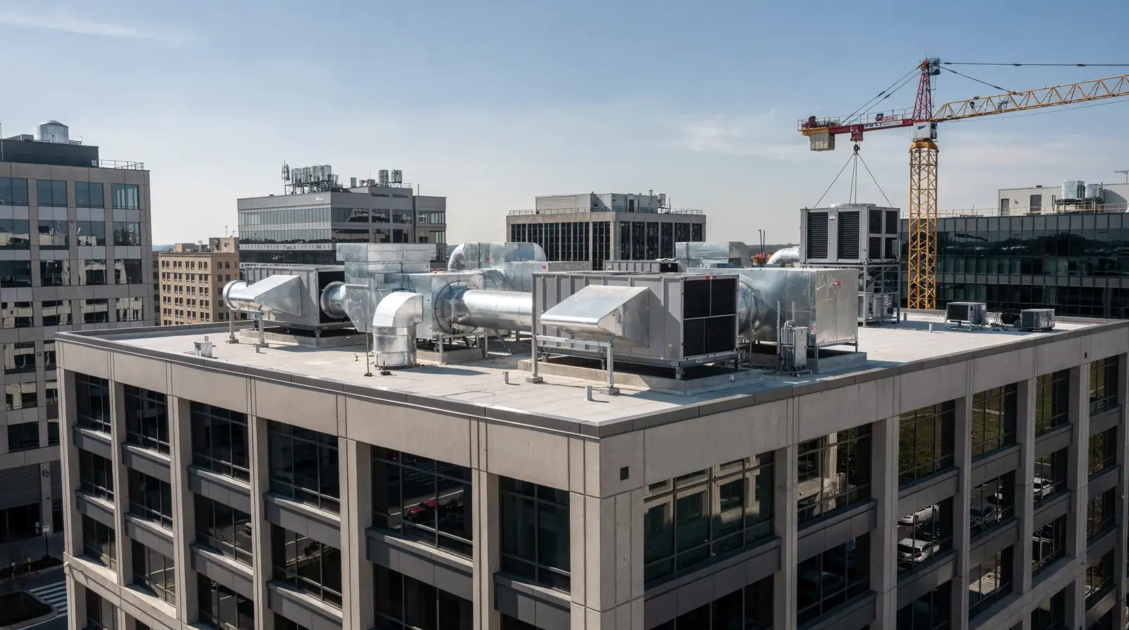 The surge in demand for HVAC-equipped structures drives the plumbing, heating, and air-conditioning contractors market